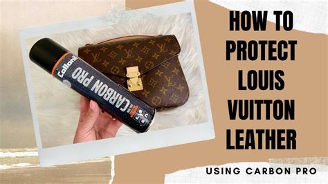 carbon pro spray louis vuitton|HOW TO PROTECT YOUR LOUIS VUITTON VACHETTA .